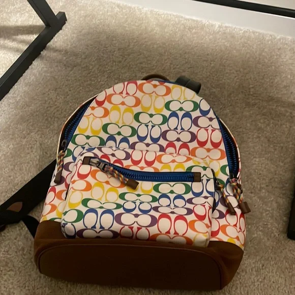 Coach | Bags | Coach Backpack New Without Tags Very Rare  display picture 3